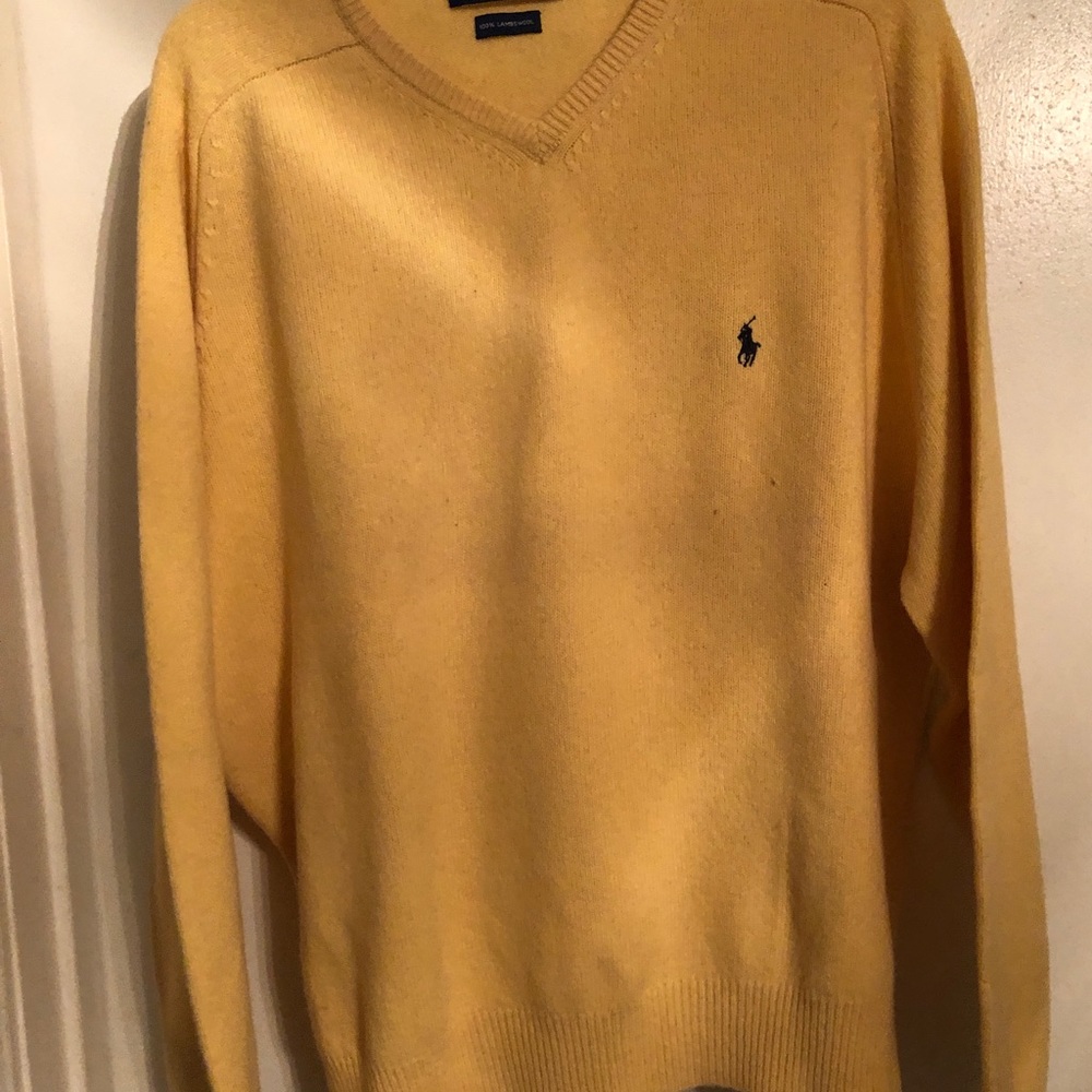 Men’s Polo Sweater